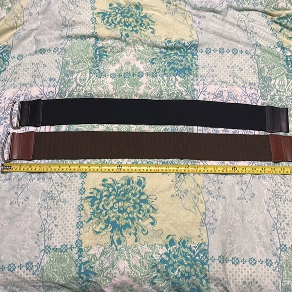 Leather style waist belts - Picture 4 of 11